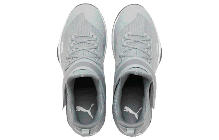 Lookbook (W) Puma Rise Xt3 Handbal ''Grijs Wit Groen'' 105594-02