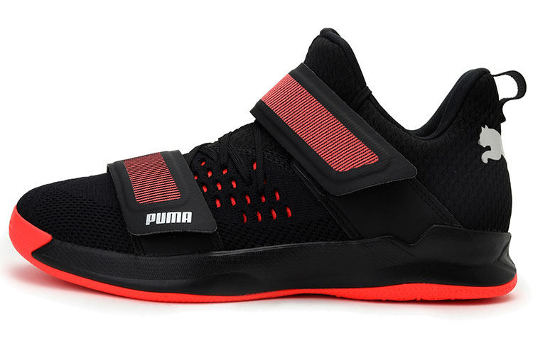 (Women) Puma Rise XT3 NETFIT 'Black Red' 105581-01