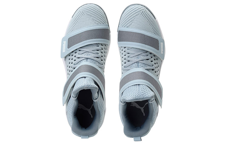 Lookbook (W) Puma Rise XT3 NETFIT '绿灰色' 运动鞋 105581-02