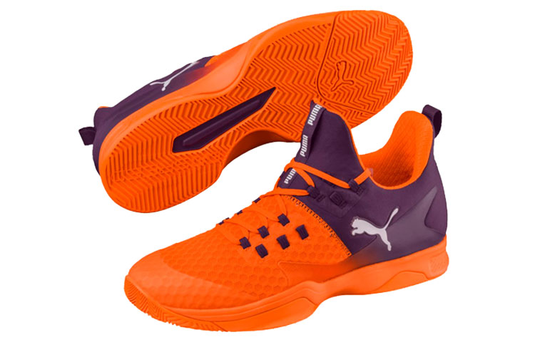 Shop (W) Puma Rise XT 3 ''Orange Low'' Herren Basketballschuhe 104880-01