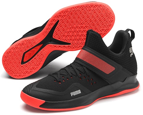 (W) Puma Rise Xt Netfit 2 'Hitam Merah Abu-abu' 105634-01 Lookbook (W) Puma Rise Xt Netfit 2 'Hitam Merah Abu-abu' 105634-01