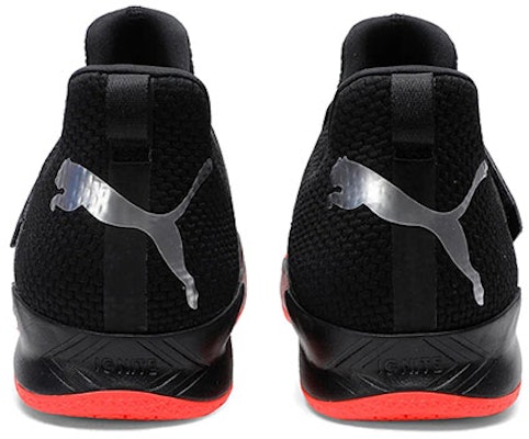 (W) Puma Rise Xt Netfit 2 'Hitam Merah Abu-abu' 105634-01 Shop (W) Puma Rise Xt Netfit 2 'Hitam Merah Abu-abu' 105634-01