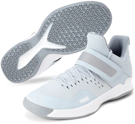 (W) Puma Rise XT Netfit 2 ''Blanc Gris'' 105634-02 Purchase (W) Puma Rise XT Netfit 2 ''Blanc Gris'' 105634-02