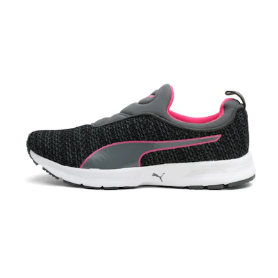 (W) Puma Rive Slip-On IDP 'Grey Black Pink'