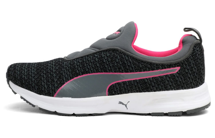 (Women) Puma Rive Slip-On IDP 'Grey Black Pink' 373302-02