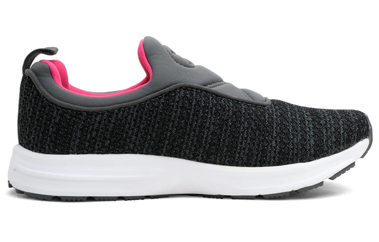 Order (W) Puma Rive Slip-On IDP 'Kelabu Hitam Merah Jambu' 373302-02