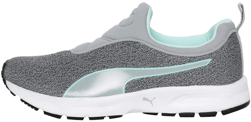 (W) Puma Rive Slip On ''Grijs Wit'' 371012-01 Buy (W) Puma Rive Slip On ''Grijs Wit'' 371012-01