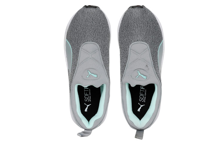 Lookbook (W) Puma Rive Slip On ''Grijs Wit'' 371012-01