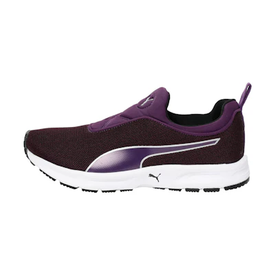 (W) Puma Rive Slip On 'Purple White'