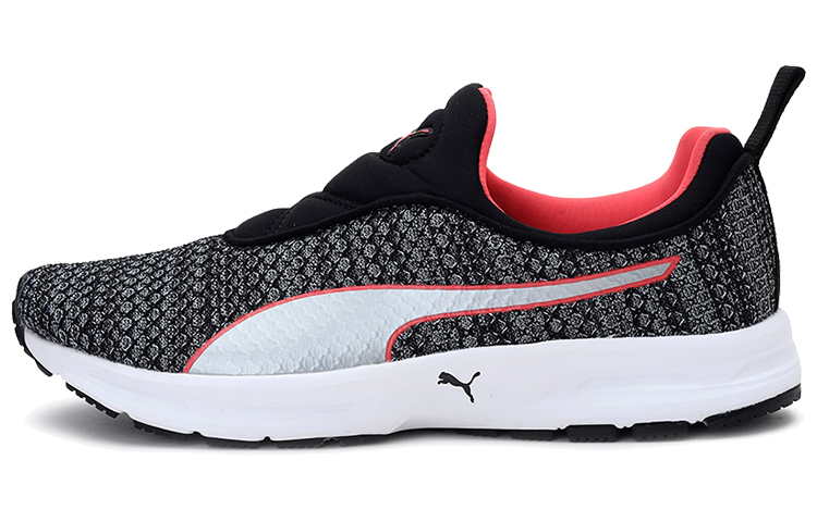 (Women) Puma Rive Slipon Mu Idp Grey//Red 'White' 373302-03