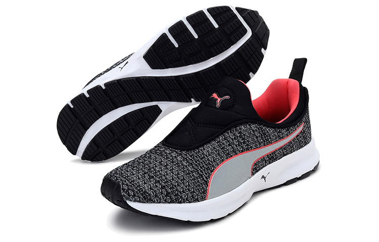 Purchase (W) Puma Rive Slipon MU IDP Gris//Rouge ''Blanc'' 373302-03