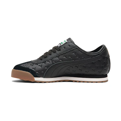(W) Puma Roma `68 Gum Black