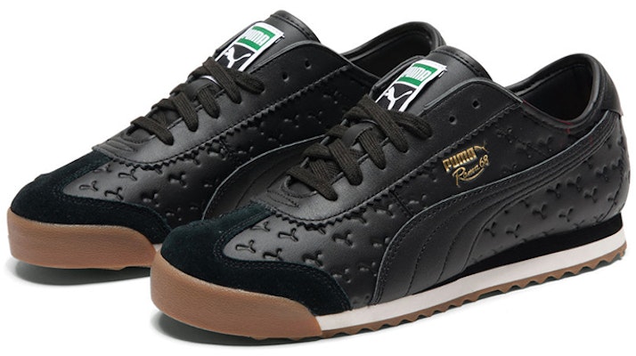 (W) Puma Roma `68 Gum Hitam 370600-01 Lookbook (W) Puma Roma `68 Gum Hitam 370600-01