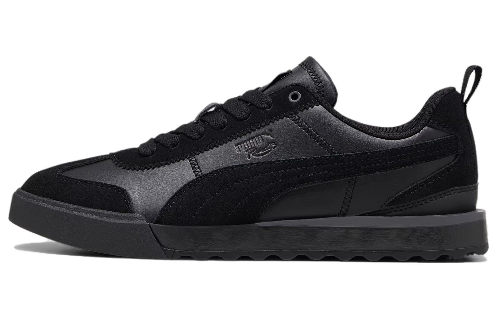 Buy (W) プーマ ローマ 「黒・快適」 (Puma Rōma "Kuro Kaiten") 392436-01