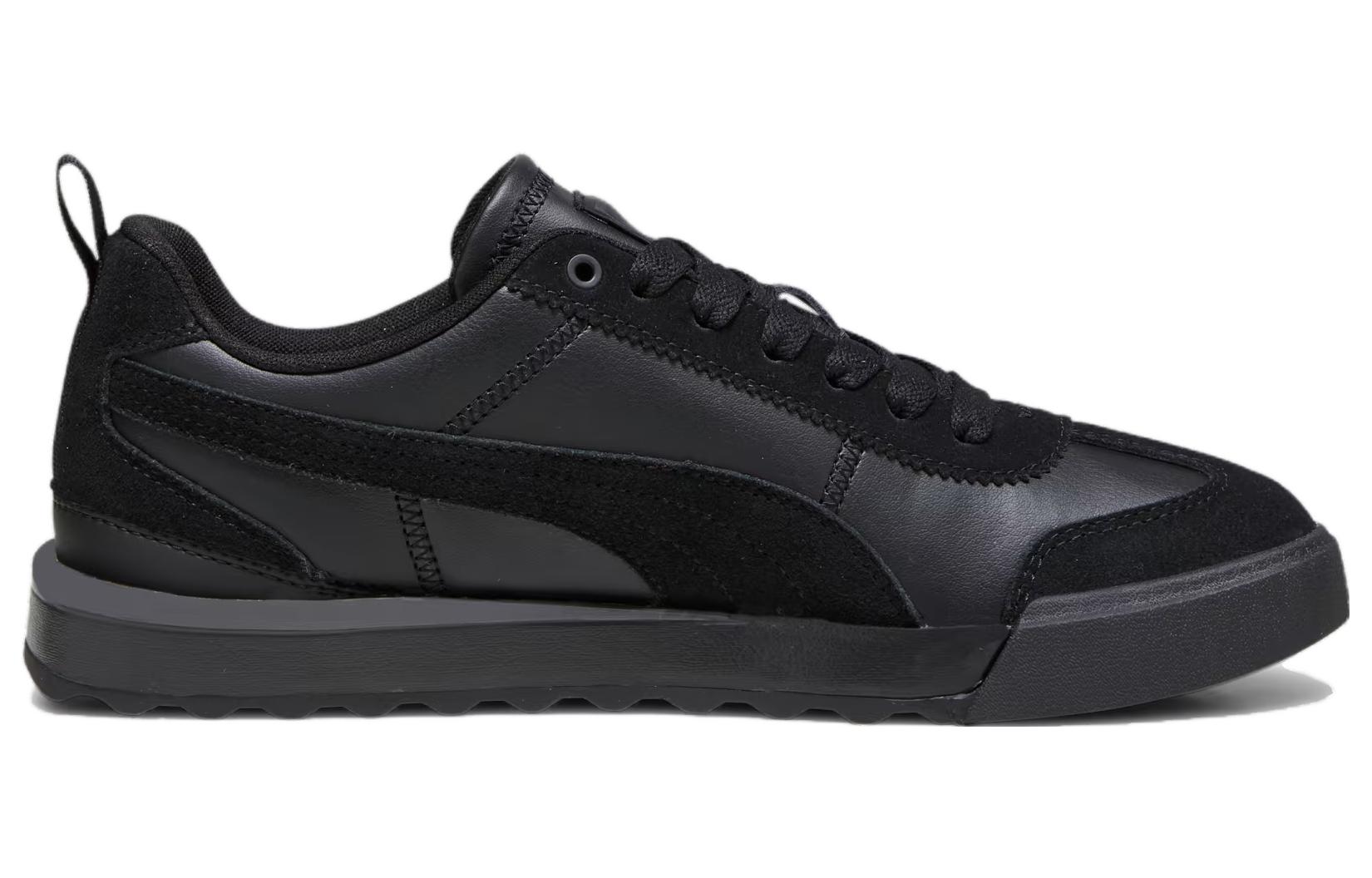 Order (W) プーマ ローマ 「黒・快適」 (Puma Rōma "Kuro Kaiten") 392436-01