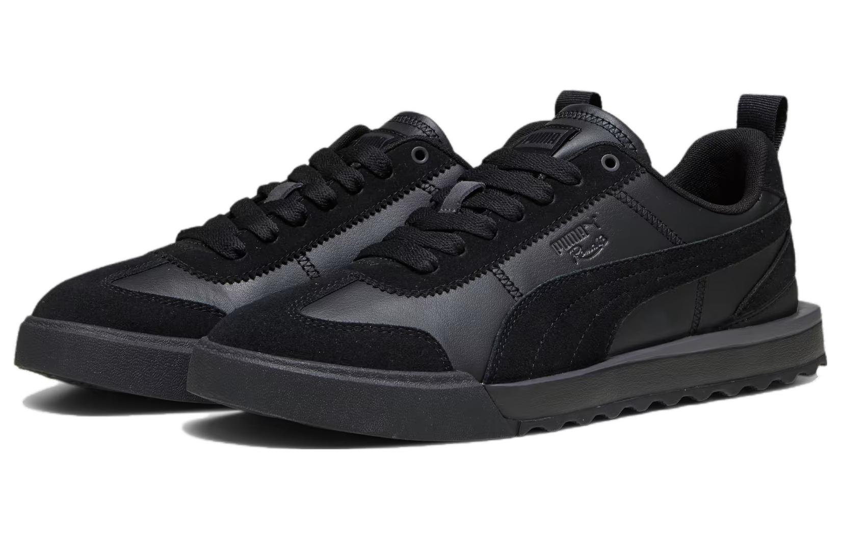 Lookbook (W) プーマ ローマ 「黒・快適」 (Puma Rōma "Kuro Kaiten") 392436-01