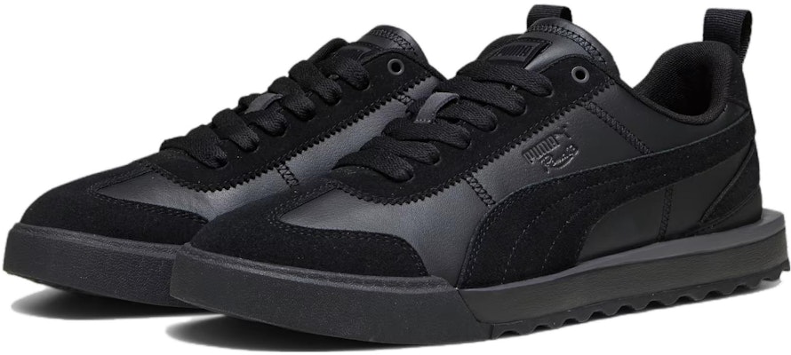 (W) 彪马罗马“黑色舒适”版 392436-01 Lookbook (W) 彪马罗马“黑色舒适”版 392436-01