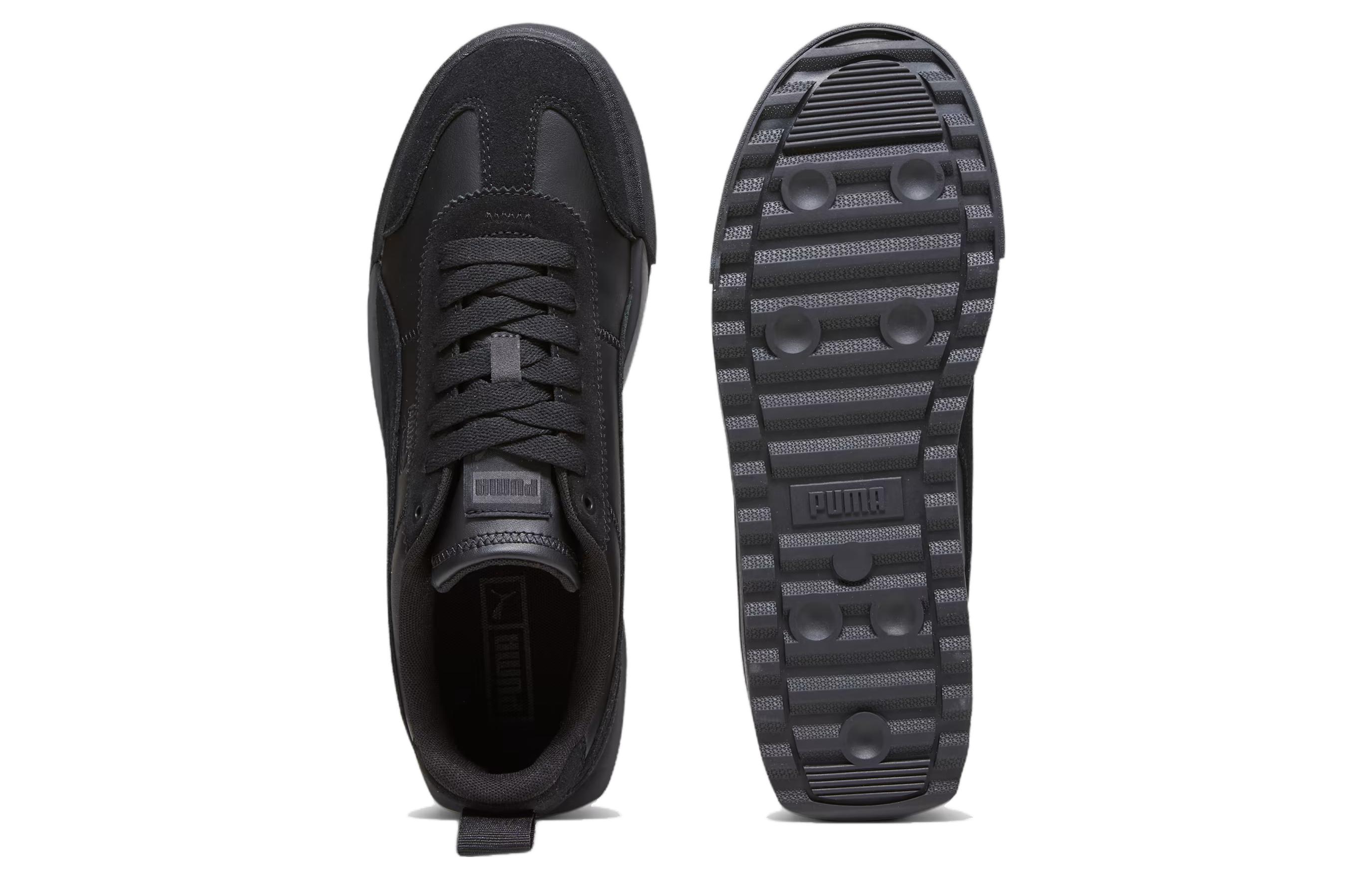 Shop (W) プーマ ローマ 「黒・快適」 (Puma Rōma "Kuro Kaiten") 392436-01