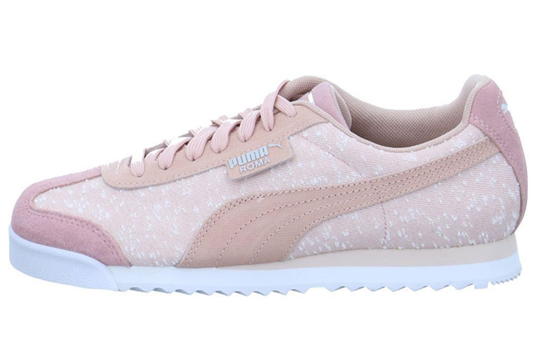 Buy (W) Puma Roma 'Merah Jambu Pebble-Putih' 365519-01