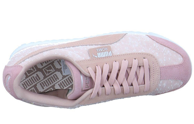 (W) Puma Roma 'Pebble Pink-White' 圖 3