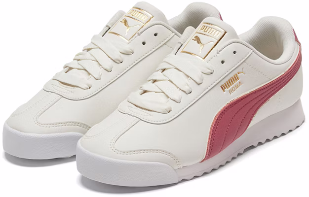 (W) 彪马罗马 Wabi-sabi 白/红 373949-01 Lookbook (W) 彪马罗马 Wabi-sabi 白/红 373949-01