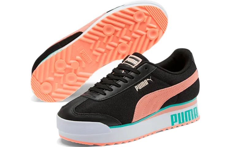 Lookbook (W) Puma Roma Amor 'Hitam Pic' 371867-01