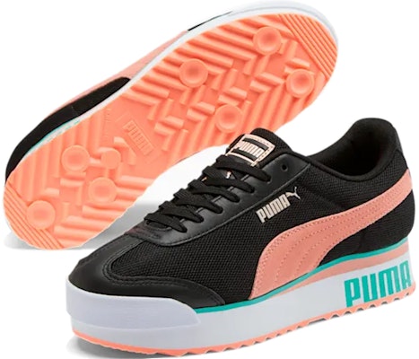 (W) Puma Roma Amor 'Hitam Pic' 371867-01 Lookbook (W) Puma Roma Amor 'Hitam Pic' 371867-01