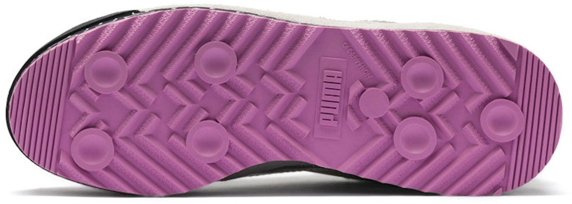 PUMA Roma AMOR DIMENSION 炫彩 休閒 低幫 板鞋 女款 紫色 Shop PUMA Roma AMOR DIMENSION 炫彩 休閒 低幫 板鞋 女款 紫色