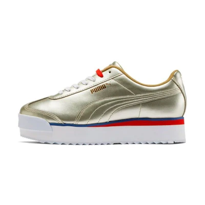 (W) Puma Roma Amor 'Mix Metal - Team Gold'