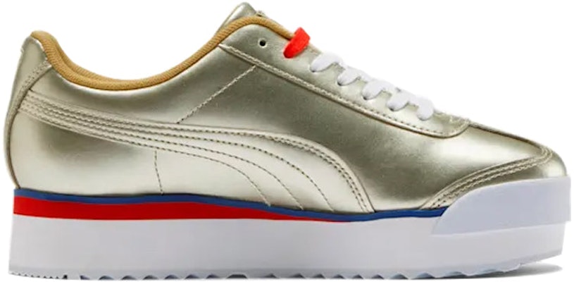 (W) Puma Roma Amor 'Mix Metal - Emas Pasukan' 372246-01 Lookbook (W) Puma Roma Amor 'Mix Metal - Emas Pasukan' 372246-01