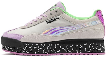 (Women) Puma ROMA AMOR DIMENSION 371074-01 (Women) Puma ROMA AMOR DIMENSION 371074-01