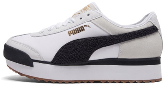 (W) 푸마 로마 아모르 헤리티지 '화이트 블랙' (Puma Roma Amor Heritage '화이트 블랙') 370947-01 Buy (W) 푸마 로마 아모르 헤리티지 '화이트 블랙' (Puma Roma Amor Heritage '화이트 블랙') 370947-01