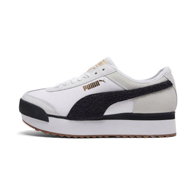 (W) Puma Roma Amor Heritage 'White Black'