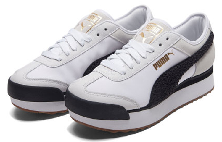 Lookbook (W) Puma Roma Amor Heritage 'Blanco Negro' 370947-01
