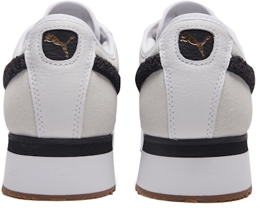 (W) 푸마 로마 아모르 헤리티지 '화이트 블랙' (Puma Roma Amor Heritage '화이트 블랙') 370947-01 Shop (W) 푸마 로마 아모르 헤리티지 '화이트 블랙' (Puma Roma Amor Heritage '화이트 블랙') 370947-01