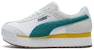 (W) Puma Roma Amor Heritage 'Putih Hijau Teal' 370947-04