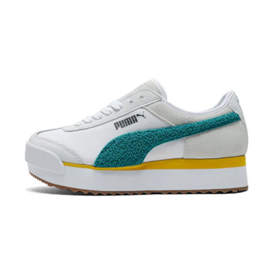 (W) Puma Roma Amor Heritage 'White Teal Green'