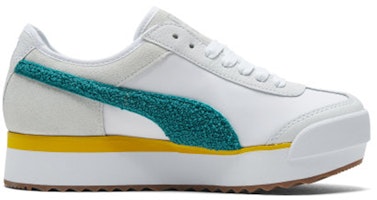 (W) 彪马 罗马爱摩经典款 '白色青绿' 370947-04 Order (W) 彪马 罗马爱摩经典款 '白色青绿' 370947-04