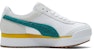 (W) Puma Roma Amor Heritage 'Putih Hijau Teal' 370947-04