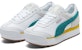 (W) Puma Roma Amor Heritage 'Putih Hijau Teal' 370947-04