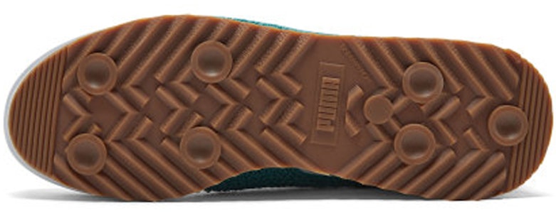 (W) 푸마 로마 아모르 헤리티지 '화이트 틸 그린' 370947-04 Purchase (W) 푸마 로마 아모르 헤리티지 '화이트 틸 그린' 370947-04