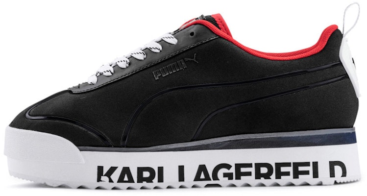 (W) Puma Roma Amor Karl 'Hitam' 370056-01 Buy (W) Puma Roma Amor Karl 'Hitam' 370056-01