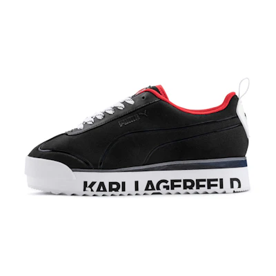 (W) Puma Roma Amor Karl 'Black'