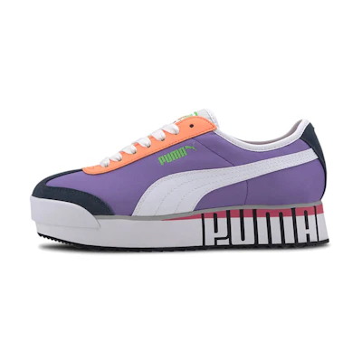 (W) Puma Roma Amor Logo 'Luminous Purple'