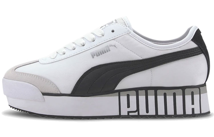 Buy (W) Puma Roma Amor Logo 'Putih Hitam' 372113-03