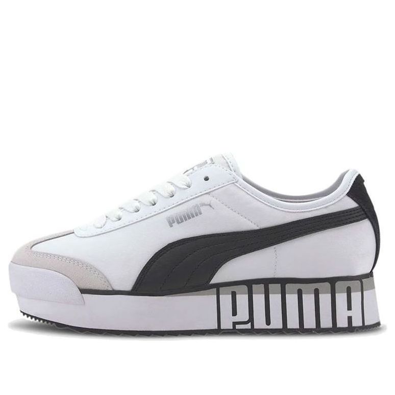 Buy (W) Puma Roma Amor Logo 'Putih Hitam' 372113-03