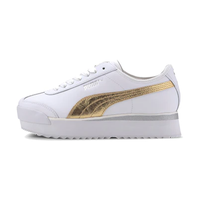 (W) Puma ROMA AMOR METAL WN'S 'White Gold'