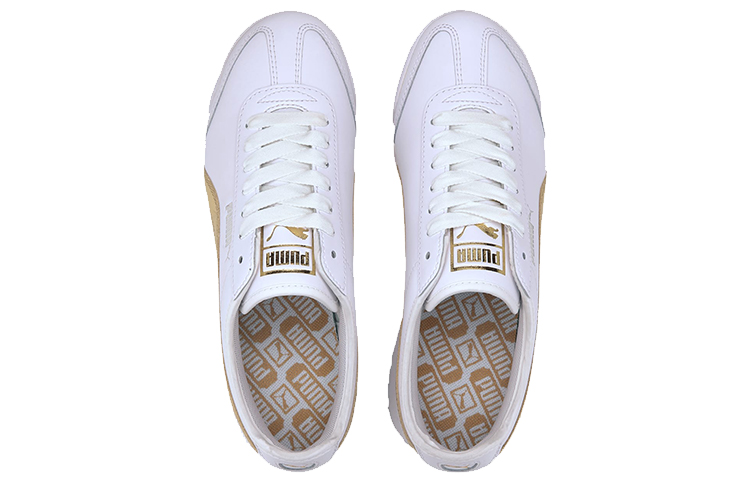 Lookbook (W) 푸마 로마 아모르 메탈 (화이트 골드) 371702-01