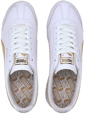 (W) 푸마 로마 아모르 메탈 (화이트 골드) 371702-01 Lookbook (W) 푸마 로마 아모르 메탈 (화이트 골드) 371702-01