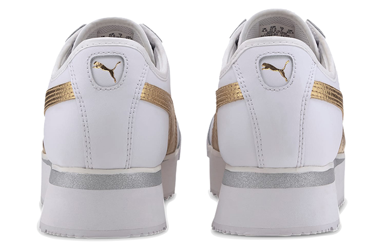 Shop (W) 푸마 로마 아모르 메탈 (화이트 골드) 371702-01